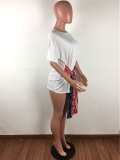 Casual Bandage T-Shirt Dress