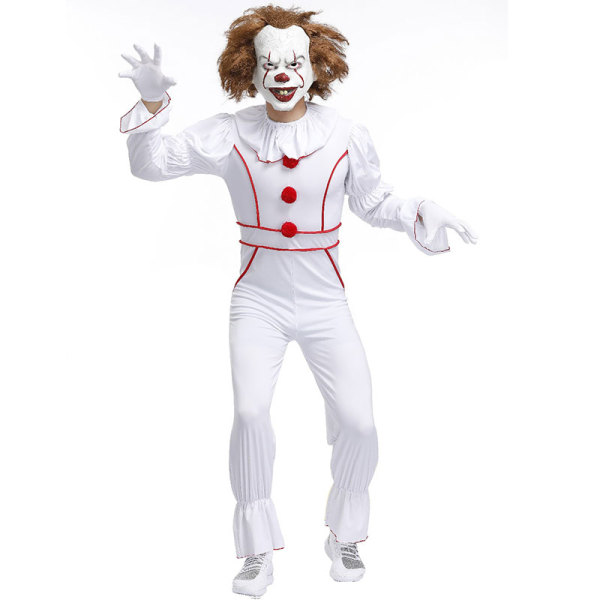 Men's Dancing Sewer Clown Costume