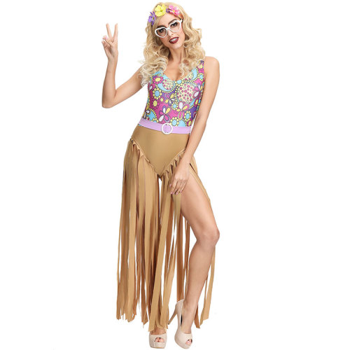 Women's Sexy Hippie Costume