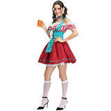 Women's Bavarian Bar Maid Costume