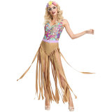 Women's Sexy Hippie Costume