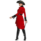 High Seas Heroine Captain Hook Inspired Adult Women's Costume