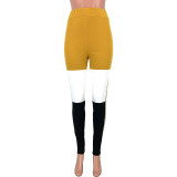 Sexy Stitching Sports Skinny Pencil Trousers