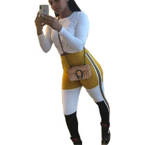 Sexy Stitching Sports Skinny Pencil Trousers