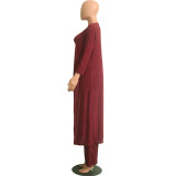 Casual Vest and Trousers with Cloak