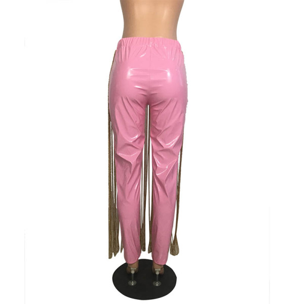 tassel pants