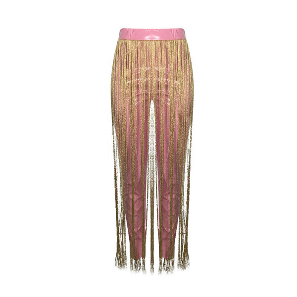 tassel pants