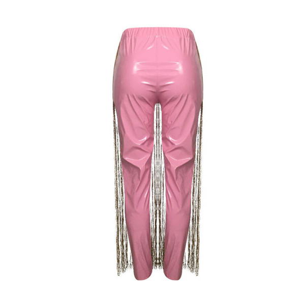 tassel pants