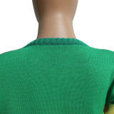 Casual Irregular Long Sleeve Sweater