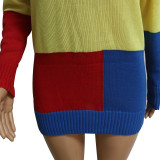Casual Irregular Long Sleeve Sweater