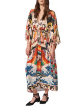 Japanese Kimono Beach Cardigan