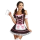 Oktoberfest Brown Tavern Maid Dress