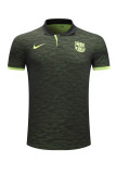 Barcelona Polo Shirt Green 2017