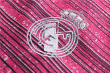 Real Madrid Polo Shirt Pink 2017