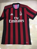 AC Milan  Home Jersey Men 2017/18 - Match