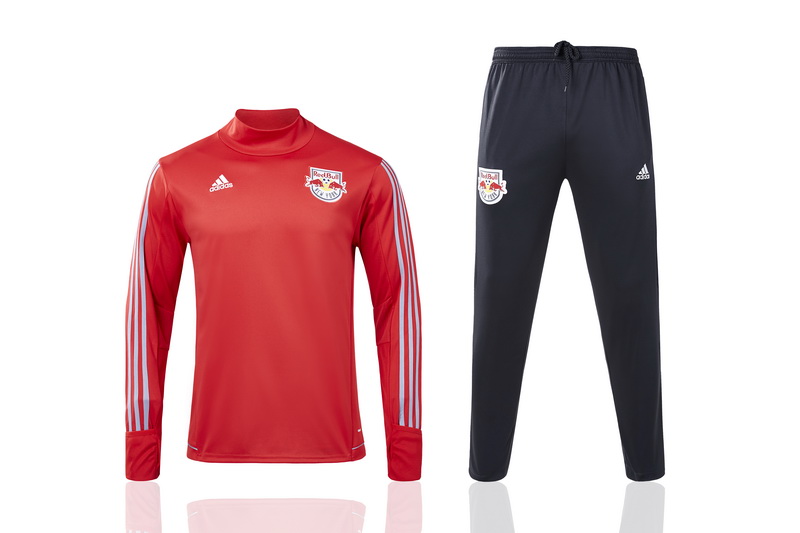 Red Bull New York Training Suit Red 