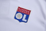Olympique Lyonnais Training Suit White 2017/18