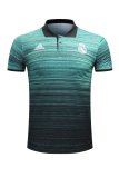 Real Madrid Polo Shirt Green 2017