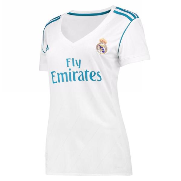 Real Madrid Home Jersey Women 2017/18