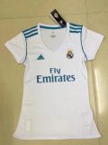 Real Madrid Home Jersey Women 2017/18