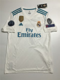 Real Madrid Home Jersey Men 2017/18