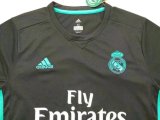 Real Madrid Away Jersey Long Sleeve Men 2017/18