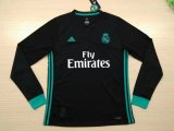 Real Madrid Away Jersey Long Sleeve Men 2017/18