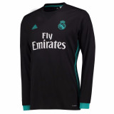 Real Madrid Away Jersey Long Sleeve Men 2017/18