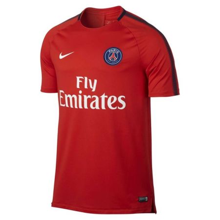 nike - PSG Training T-Shirt Red 2017/18 - - www ...