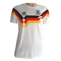 Mens Germany Retro Home Jersey 1990