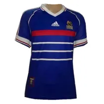 France Home Retro Jersey Mens 1998