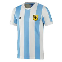 Argentina Home Retro Jersey Mens 1978