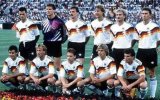 Mens Germany Retro Home Jersey 1990