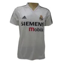 Real Madrid Home Retro Jersey Mens 2004/05