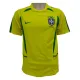 Brazil Home Retro Jersey Mens 2002
