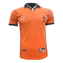 Mens Netherlands Retro Home Jersey 1998