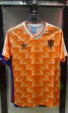 Mens Netherlands Retro Home Jersey 1988