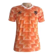 Mens Netherlands Retro Home Jersey 1988