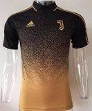 Juventus Polo Shirt Gold 2017