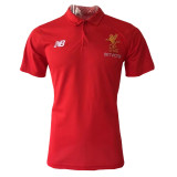 Liverpool Polo Shirt Red 2017
