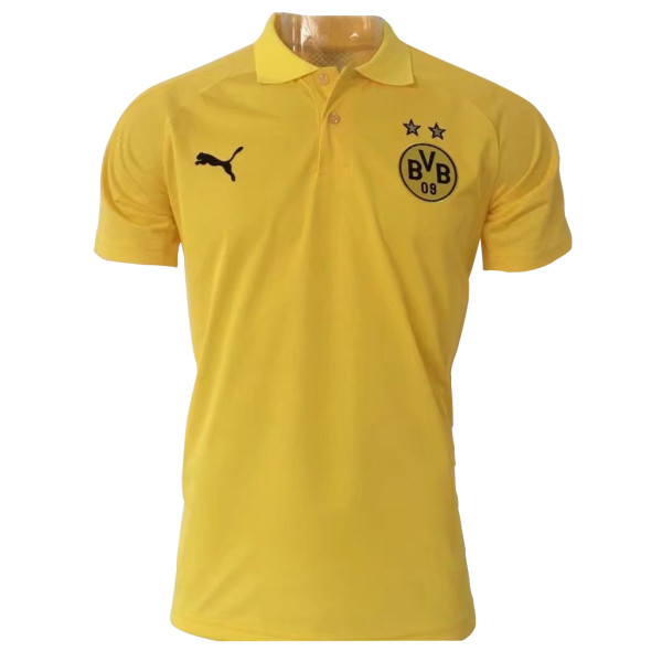 Borussia Dortmund Polo Shirt Yellow 2017