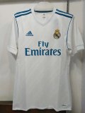 Real Madrid Home Jersey Men 2017/18 - Match