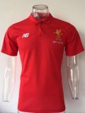 Liverpool Polo Shirt Red 2017