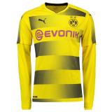 Borussia Dortmund Home Jersey Long Sleeve Men 2017/18