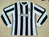Juventus Home Jersey Long Sleeve Men 2017/18
