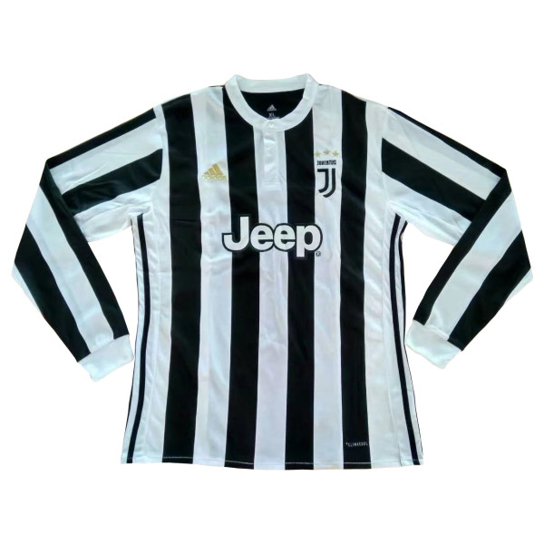 Juventus Home Jersey Long Sleeve Men 2017/18