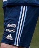 Argentina Blue Training Shorts Men's 2017