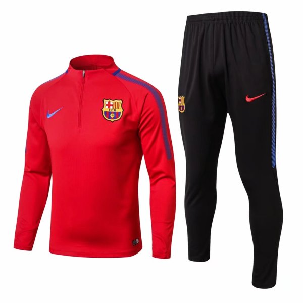 Barcelona Training Suit Red 2017/18