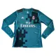 Real Madrid Third Jersey Long Sleeve Men 2017/18