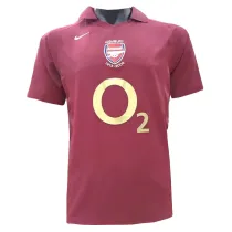 Mens Arsenal Home Retro Jersey 2005-2006